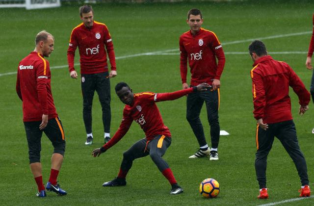 Galatasaray'ın Antalya kampı