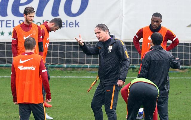 Galatasaray'ın Antalya kampı