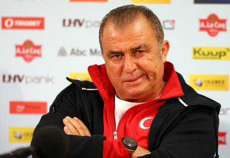 Terim, maça &quot;Volkan, Gökhan, Semih, Ömer, Caner, Gökhan Töre, selçuk, Mehmet Topal, Arda, Burak ve Umut&#39;la başlayacaklarını kaydetti. - 00003184250