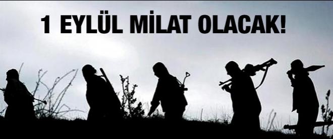 Çözüm sürecinde milat 1 Eylül olacak