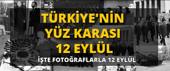 12 Eylül utancının 34. yılı