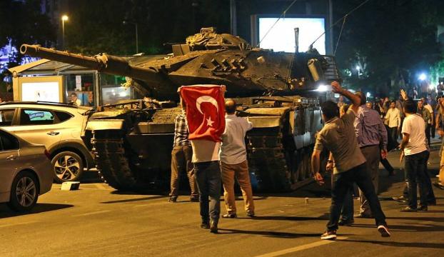 15Temmuz kahramanları yaşadıklarını anlattı