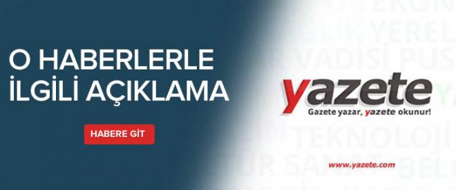 www.yazete.comla ilgili açıklama