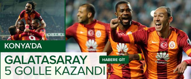 Torku Konyaspor: 0 - Galatasaray: 5