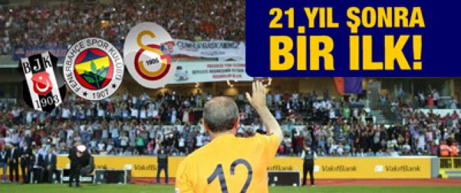 21 yıl sonra bir ilk!