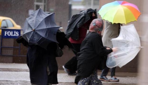 Meteorolojiden fırtına uyarısı