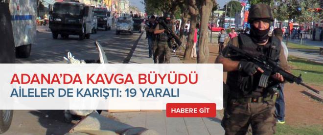 Kavgaya aileler de girdi: 19 yaralı