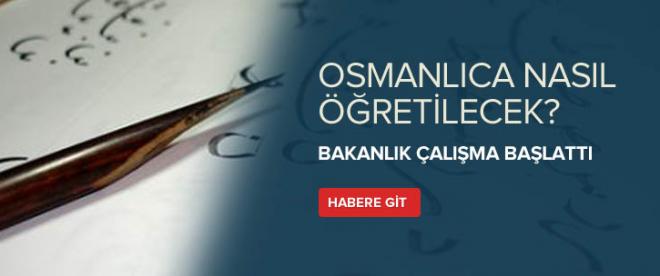 Osmanlıca nasıl öğretilecek?