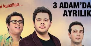 3 Adam Star TVden ayrıldı!