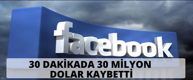 30 dakikada yarım milyon dolar kaybetti