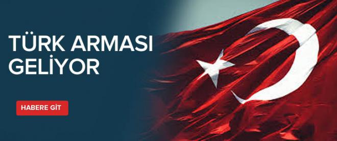 Türk arması için ilk adım