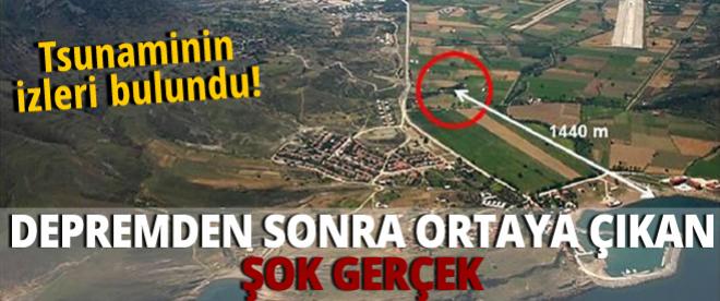 4 bin 700 yıl önceye ait depremin izleri