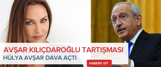 Avşardan Kılıçdaroğluna dava