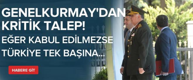 Genelkurmaydan kritik talep! Eğer kabul edilmezse...