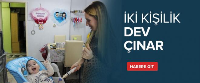 İki kişilik dev çınar