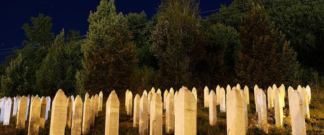 Srebrenitsa soykırımının 23. yıl dönümü