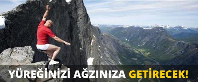 Bu fotoğraflar yüreğinizi ağzınıza getirecek!