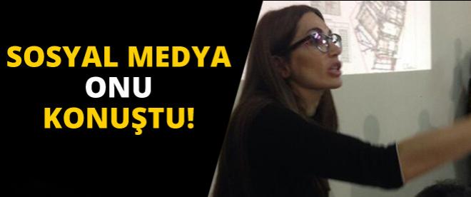 Sosyal medya onu konuştu!