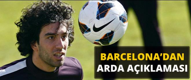 Barcelonadan flaş Arda açıklaması!