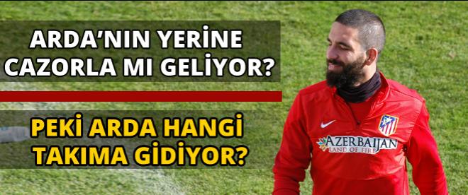 Ardanın yerine Cazorla mı geliyor?