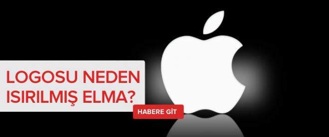 Logosu neden ısırılmış elma?