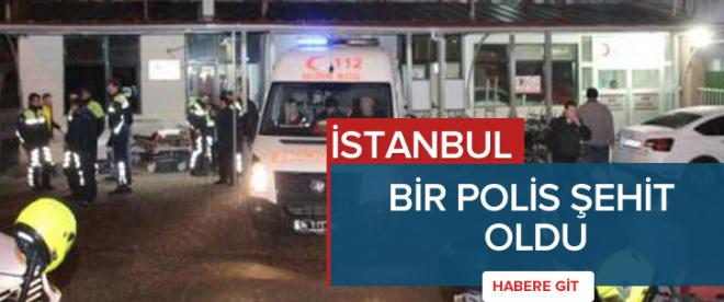 Boğaziçi köprüsü çıkışında kaza yapan trafik polisi şehit oldu