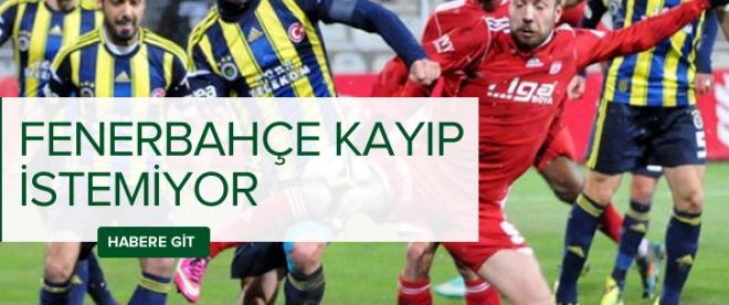 Fenerbahçe ile Sivasspor 19. randevuda