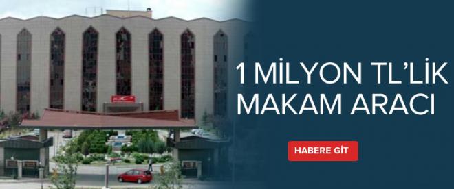 Diyanet İşleri Başkanına 1 milyon TLlik makam aracı