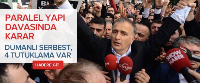 Hidayet Karaca tutuklandı, Ekrem Dumanlı serbest