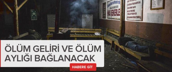 Ölüm aylığı ve ölüm geliri bağlanacak