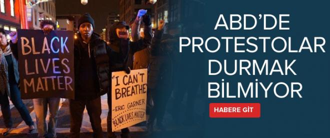 Abdde protestolar durmak bilmiyor