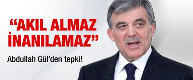 Abdullah Gül: "Bu tip cezaları kabullenmek mümkün değil"