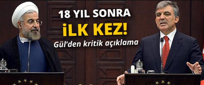 18 yıl sonra ilk kez