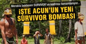 İşte Acunnun Survivor bombası