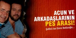 Acun ve arkadaşlarının PES arası!