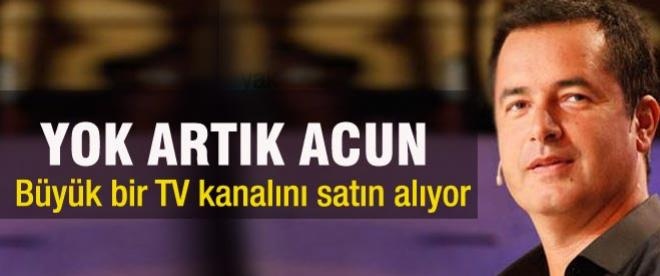 Acun Ilıcalı TV 8'i satın alıyor