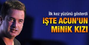 İşte Acun Ilıcalının minik kızı