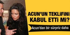 Adriana Acunun teklifini kabul etti mi?