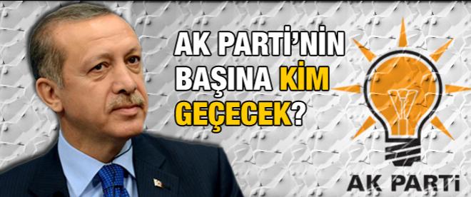 Erdoğanın yerine kim geçecek?