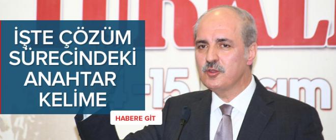 İşte çözüm sürecindeki anahtar kelime