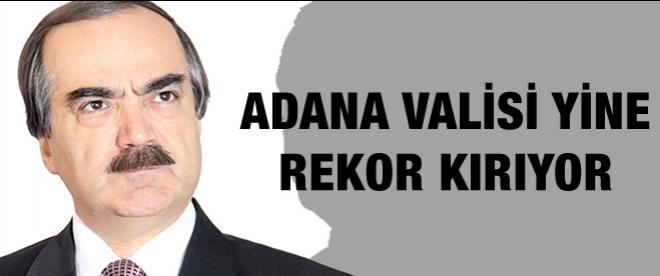 Adana Valisi Coş 'Yılın Valisi' Olma Yolunda