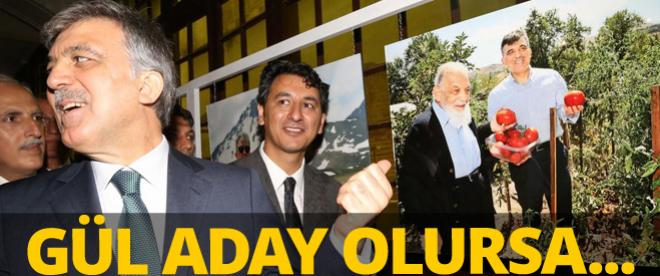 &quot;Aday olursa Ak Partinin başkanı olur&quot;