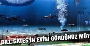 Bill Gatesin evini gördünüz mü?