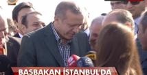 Erdoğan'dan muhabire bayram harçlığı