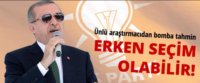 Adil Gür: Baskın erken seçim olabilir