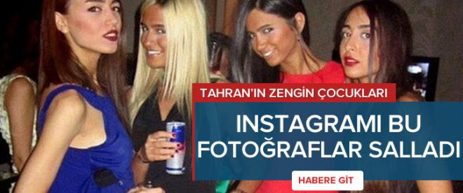 İşte İranı karıştıran fotoğraflar