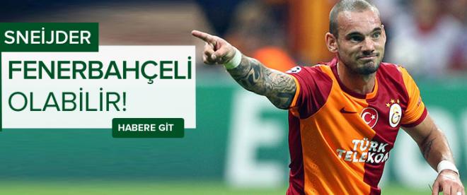 Sneijder Fenerbahçeye gidebilir