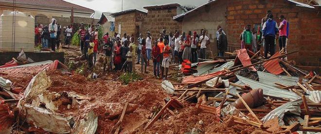 Sierra Leone için dünyaya yardım çağrısı