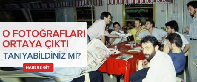 O fotoğrafları ortaya çıktı Tanıyabildiniz mi?