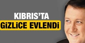 Ahmet Özhan gizlice evlendi